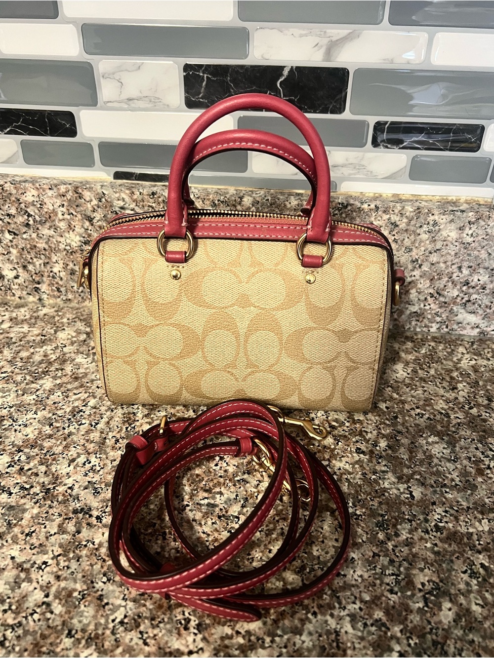 Coach mini rowan - Picture 2 of 4